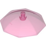레고부품 기구 - Trans-Dark Pink Minifig, Utensil Umbrella Top (4094/4599053/6276071/6514323) 브릭마켓 : 브릭마켓