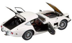 AUTOart 1/18도요타 2000GT화이트 완제품 : mac-gys