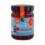 꽃샘 피어나차 국화유자 자스민레몬 히비스커스자몽 350g 1병 피어나다 : 조은쌤