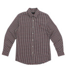 h5629 남성 105 체크 긴팔 남방 올젠 구제모은 : 구제모은 gujemoeun