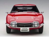 AUTOart 1/18도요타 2000GT레드 완제품 : mac-gys