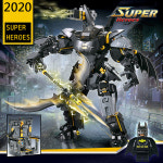 슈퍼히어로 배트맨 레고 무적갑옷 블랙슈트 특별에디션 호환레고 중국레고 피규어 블럭 7143 : 멋진할아버지