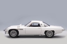 AUTOart 1/18마쯔다 코스모 스포츠 (화이트) 완제품 : mac-gys