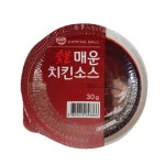 동원 숯불매운치킨소스 일회용 30g : 리꼬마켓