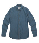 h5591 남성 90 솔리드 긴팔 남방 앤드지 구제모은 : 구제모은 gujemoeun