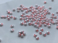 일제 미유끼 물방울비즈 3mm, 4mm 11 color 약10g : 유니크마인