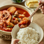 다발 고기 듬뿍 김치찌개 간편식 밀키트 맛집 3인분 : 다발프레쉬몰