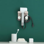 무타공 접착식 드라이기 거치대 : 에테르코