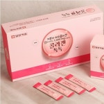 일양약품 저분자 피쉬 콜라겐 톡톡 120포 : 다정한 미소