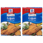 McCormick Cajun Style 케이준 Seafood Fry Mix 283g : 박스플라이