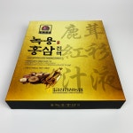 금산인삼 농협 녹용 홍삼 진액 70ml X 30포 효과 어버이날 선물 : 뉴트리즘