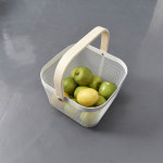 미니 철망 인테리어소품 보관 수납정리함 예쁜 메쉬바구니 : 씨데코