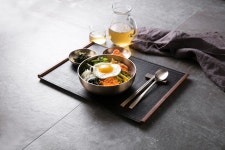 [운담] JTBC 너를닮은사람협찬 삼베옻칠트레이(대) 삼베트레이(대) : 운담