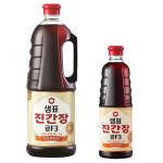 샘표 진간장 금F3 1.7L+500ml 기획상품 : 나이스숍
