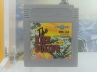 [중고] GB 더 킥복싱 (THE KICK BOXING 일본판) 게임보이 중고 알팩 더킥복싱 더 킥 복싱 : 카이유의 레트로게임 공간