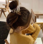 스트링 전화선 헤어끈 8칼라 : 몽샵365