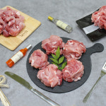 친환경 무항생제 초록한돈 신선 돼지고기 뒷다리살 500g : 이너 써클