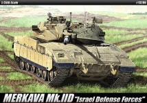 아카데미 1/35 메르카바 Mk.IID Merkava 13286 탱크 장갑차 Tank 취미 하비 밀리터리 프라모델 : 마하키즈