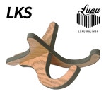 루아우 칼림바 스탠드 LKS / 어쿠스틱 플레이트 할로우바디 호환 우드 거치대 받침대 : 위키위키