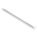 투명 삼각자15cm : 팬시샵