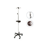 천양사의료과학 링겔대 고급형(이동형, 5발) CY-3507 링거대 수액폴대 : 메디월드