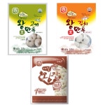 아하식품/ 고기왕만두/ 김치왕만두/ 메밀왕만두/ 1.4kg/ : 더준푸드시스템