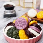 소량 상차림세트 백일떡 (한자백설기5개 + 수수팥떡500g 25알) 인천떡집 답례떡 : 논현떡전문점
