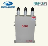 삼화콘덴서 3300V & 6600V 3상 500kvar(고압 진상용 콘덴서) : NEPCON