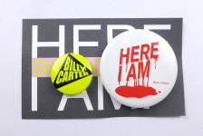 빌리카터 [Here I Am] 버튼 세트 : 일렉트릭 뮤즈