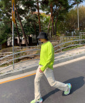 더남디 오버핏 라운드 긴팔 티셔츠 30컬러 : 더남디