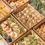 쉬림프그릴 스큐어 파티박스 10pcs 케이터링 오픈행사 핑거푸드 쿠킹박스 어썸파티 : 어썸파티