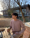 더남디 오버핏 라운드 긴팔 티셔츠 30컬러 : 더남디
