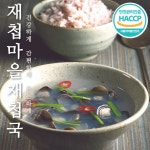 하동 재첩마을 재첩국 500g x 5팩 : 하동재첩마을