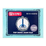 탑동전패드 120매 붙이는패드 : 하람커머스