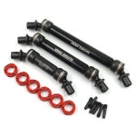 TRX4-082 TRX6 유니버셜 샤프트세트 (3개) HD Steel Universal Drive Shafts Front & Rear Center For TRAXXAS TRX-6 : 노윙하비