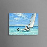 스타DesignAll'sWell | Edward Hopper 에드워드 호퍼 작품 Ground Swell : 스타스몰