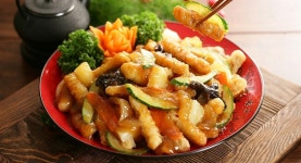 탕수육 1KG 한맥식품 : 바다가 주는선물