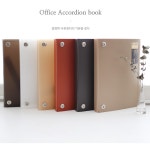 아코디언 포켓 투명 a4 파일 화일 철 홀더 서류 보관 정리 케이스 : 소야나라