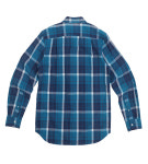 h5656 남성 100 체크 긴팔 남방 올드네이비 구제모은 : 구제모은 gujemoeun