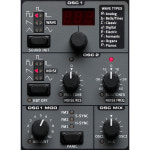 Clavia Nord Lead 4 클라비아 노드 리드 4 아날로그 신디사이저 : 작곡가의 미디가게