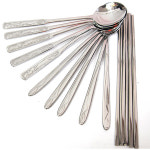 국산수저10벌세트 숟가락 젓가락 옥수저 인삼수저 레간자수저 식당수저 가정수저 급식수저 병원수저 영업용수저 : 단골세상