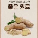 기침에 목에 기관지에 좋은차 생강차 마 도라지 생강 가루 : KC 마켓