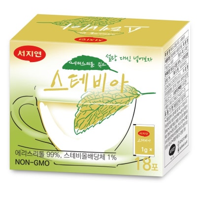 서지연 에리스리톨 위드 스테비아 18포 /0칼로리 설탕 : 깜놀 | 네이버쇼핑