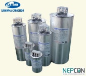 삼화콘덴서 380V 3상 75㎌ (저압진상용콘덴서-건식콘덴서) : NEPCON