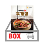 (무)(냉동)상사촌 육개장600gX25봉(박스) : 다진상사