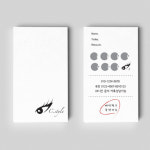[똥여시] N / 반영구명함 속눈썹명함 뷰티 메이크업 신규주문 : 똥여시