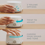 돔 클래식 백색 소음기 (수면유도, 집중력향상, 층간소음 화이트노이즈) : 어반긱스