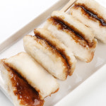 부산 떡집 꿀 백설기 달콤한 식사대용 개별포장 간식 떡 70g 10개 : 미소떡방앗간