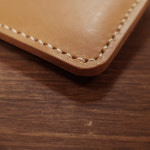 수제 가죽 초미니 다용도 지갑(손바느질 가죽공예 패션 지갑) : 가죽공방 더 보테가