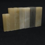 요녕석 전각돌 5푼 케이스 세트 수제도장 전각재료 : 거성문화사